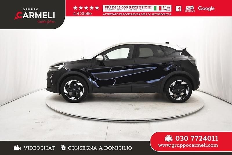 Second-hand Renault Captur Techno 91 CP (66 kW) 2025 Negru SUV
