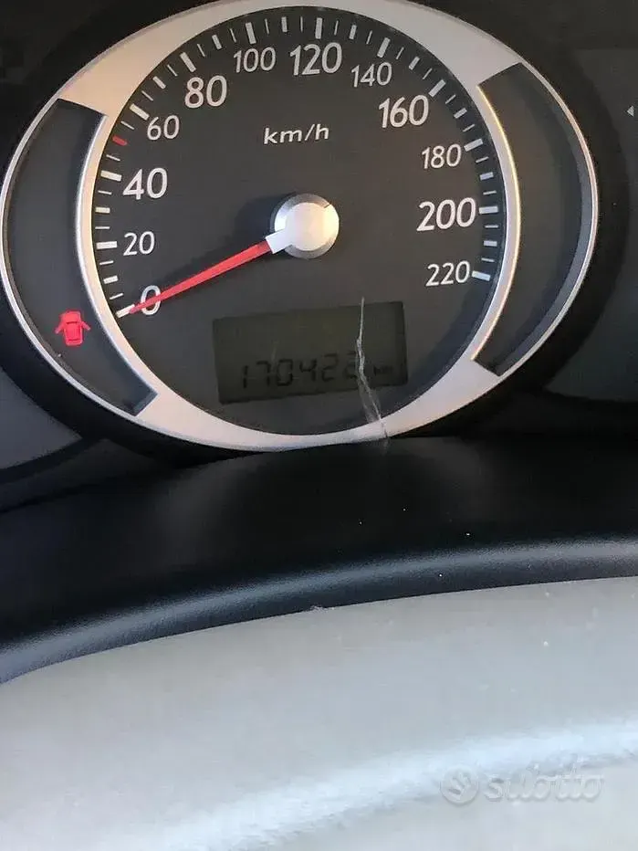 Usata Hyundai Tucson 140 CV (102 kW) 2006 Nero SUV