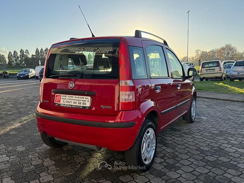 Usata Fiat Panda Dynamic 60 CV (44 kW) 2010 Rosso Berlina