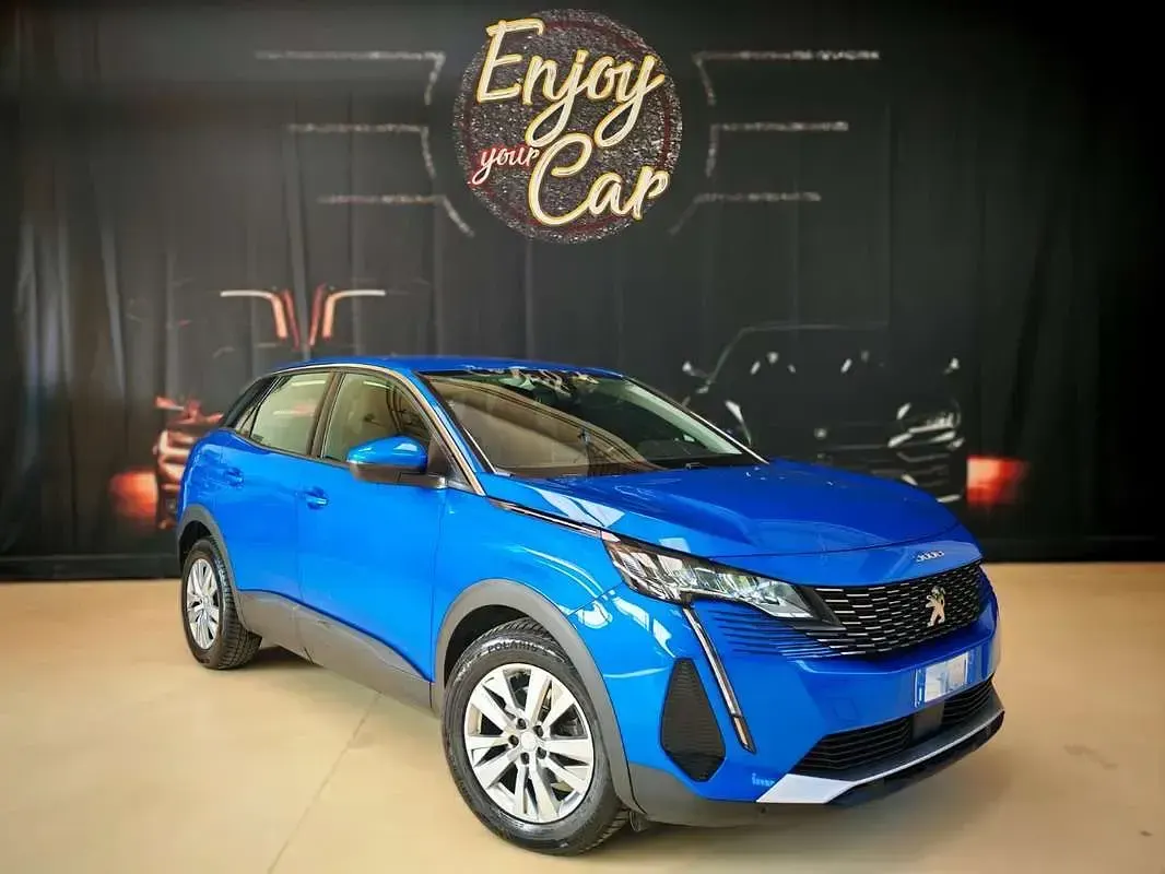 Usata Peugeot 3008 Allure 131 CV (96 kW) 2021 Bluazzurro SUV