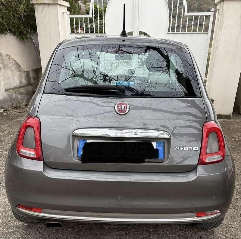 Usata Fiat 500C Pop 101 CV (74 kW) 2022 Cabrio