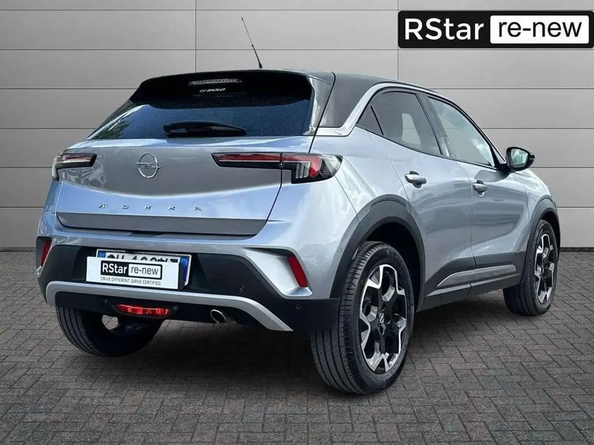 Usata Opel Mokka Ultimate 110 CV (80 kW) 2022 Grigio SUV