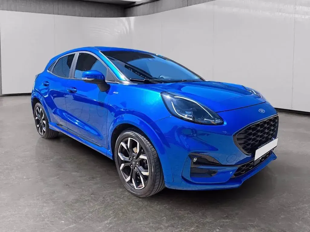 Usata Ford Puma ST-Line X 125 CV (91 kW) 2022 Blu SUV