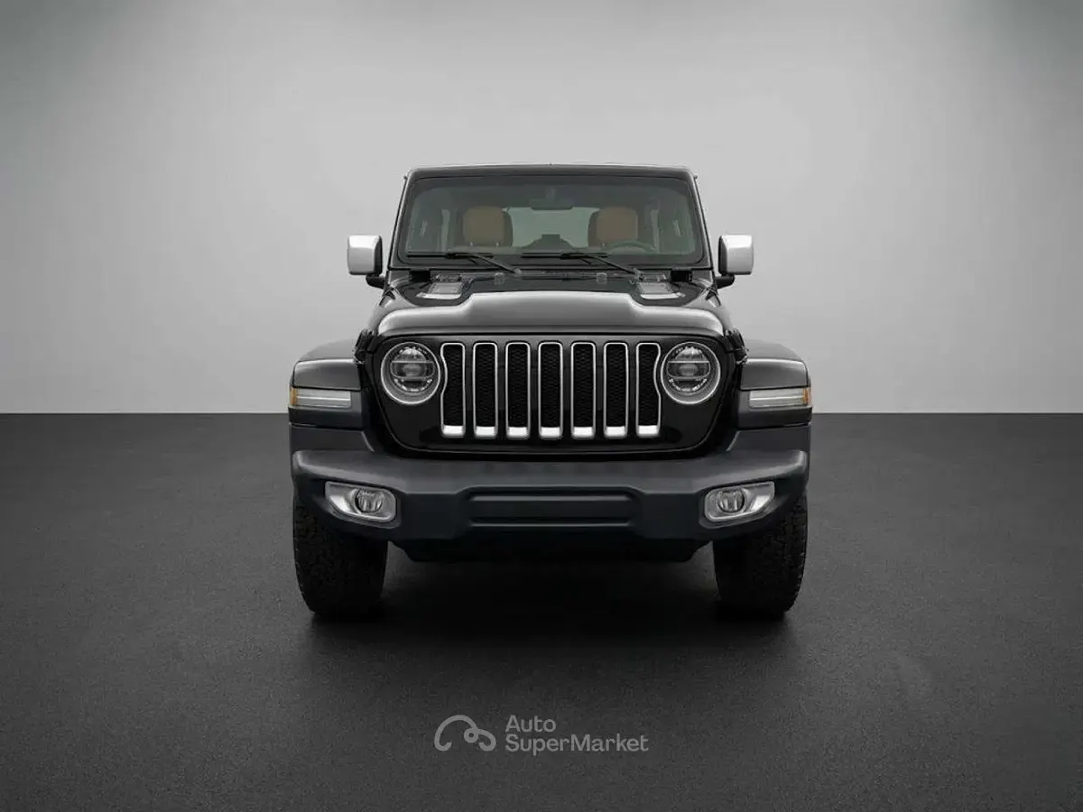 Usata Jeep Wrangler Overland 200 CV (147 kW) 2019 Nero SUV