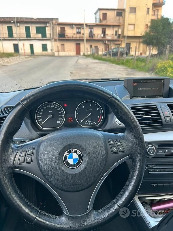 Usata BMW 120 2008 Grigio Utilitaria
