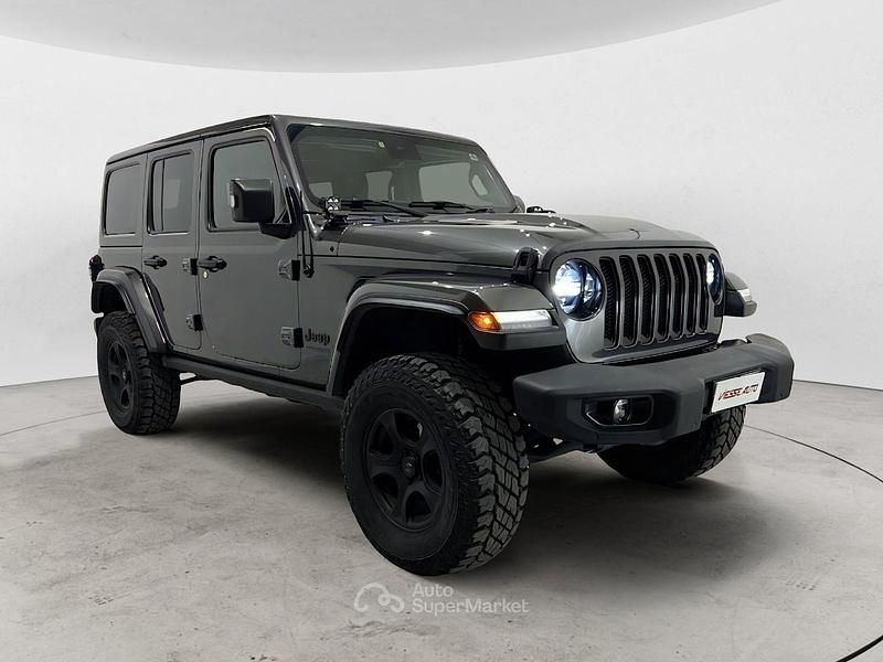 Usata Jeep Wrangler Sport 200 CV (147 kW) 2019 Grigio SUV