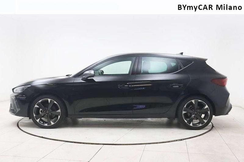 Usata Cupra Leon 150 CV (110 kW) 2025 Nero Berlina