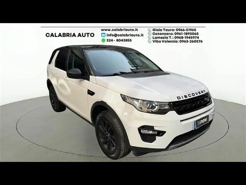 Usata Land Rover Discovery HSE Luxury 150 CV (110 kW) 2017 Bianco SUV