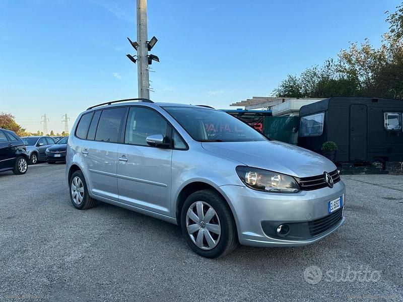 Usata VW Touran Comfortline 2012 Grigio Monovolume