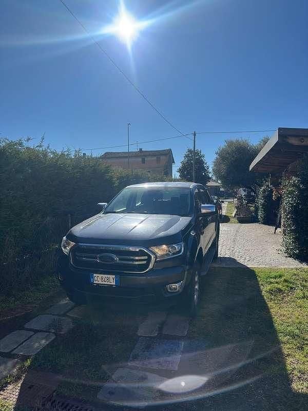 Blu/azzurro Usata 2020 Ford Ranger XL Pick-up | 29.500 € (Super prezzo) - Immagine 1/4