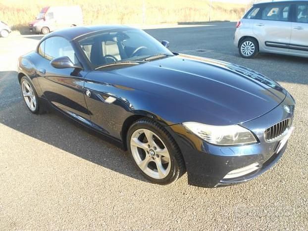 Usata BMW Z4 M Sport 204 CV (150 kW) 2010 Blu metallizzato Cabrio