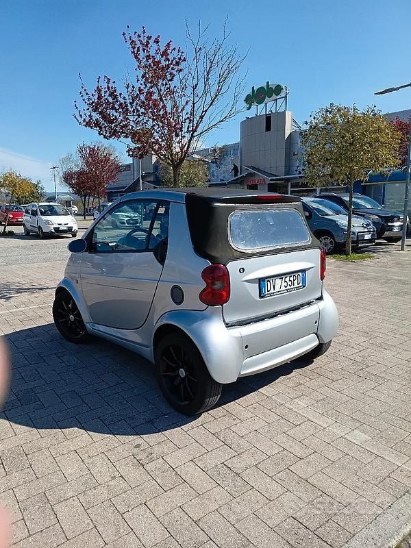 Usata Smart ForTwo Cabrio 45 CV (33 kW) 2006 Grigio Cabrio