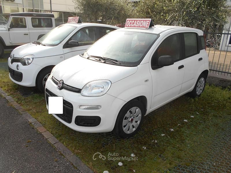 Bianco Usata 2020 Fiat Panda Tre volumi | 10.000 € (Buon prezzo) - Immagine 1/4