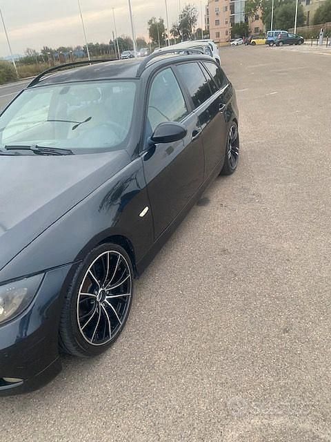 Usata BMW 320 177 CV (130 kW) 2007 Nero Station wagon