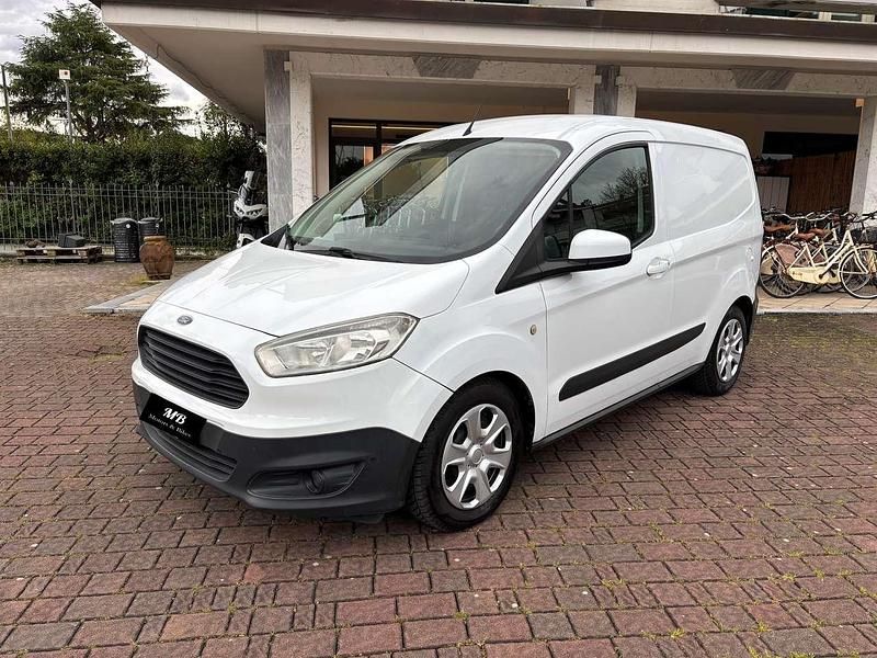 Usata Ford Transit 75 CV (55 kW) 2015 Bianco neve Furgone