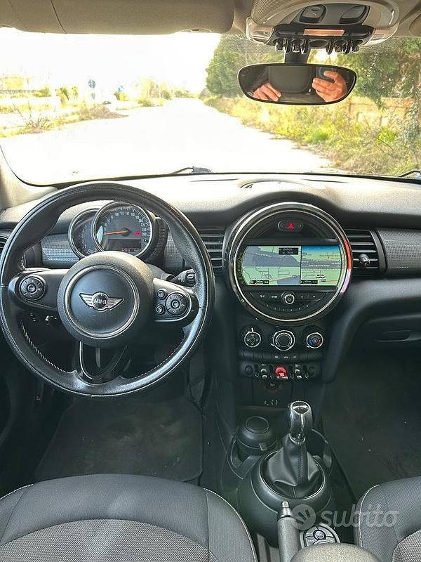 Usata Mini Cooper 95 CV (69 kW) 2015 Bianco Utilitaria