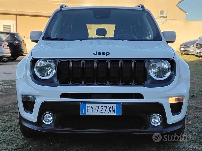 Usata Jeep Renegade Limited 120 CV (88 kW) 2019 Bianco SUV