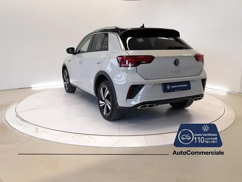 Usata VW T-Roc R-line 150 CV (110 kW) 2023 Beige SUV