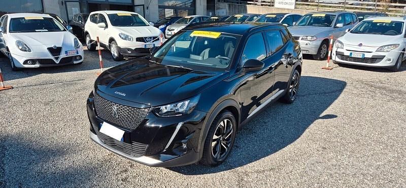 Usata Peugeot 2008 Allure 110 CV (80 kW) 2021 Nero SUV
