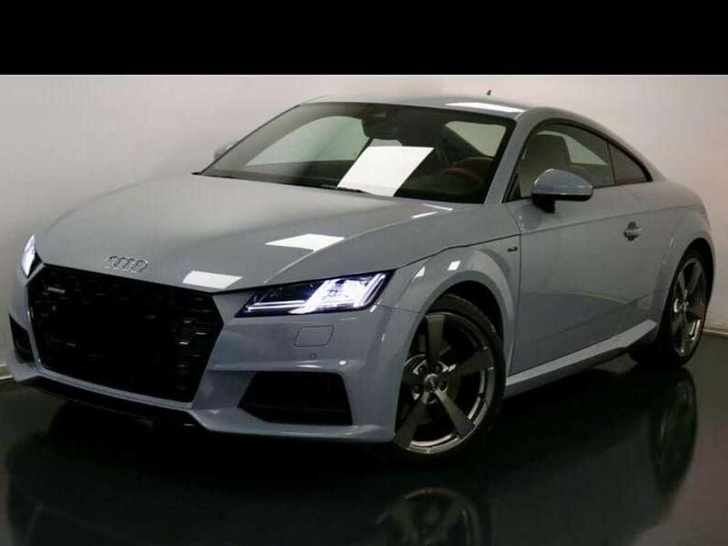 Usata Audi TT Ambiente 245 CV (180 kW) 2019 Grigio Coupé