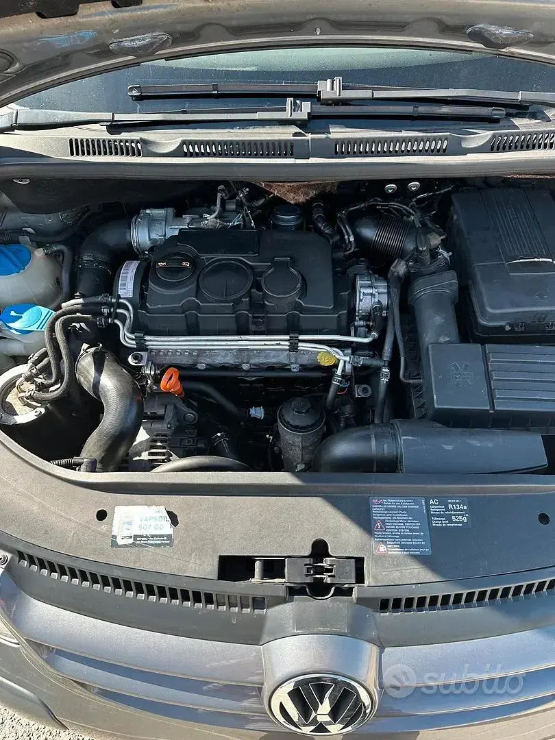 Usata VW Golf Plus Cross 105 CV (77 kW) 2006 Grigio Utilitaria