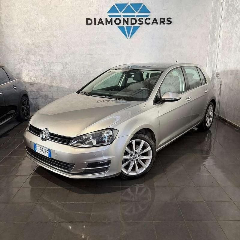Usata VW Golf Highline 150 CV (110 kW) 2017 Grigio Berlina