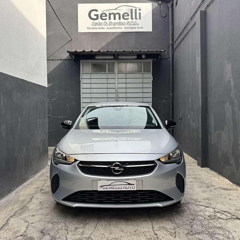 Usata Opel Corsa Elegance 75 CV (55 kW) 2023 Argento Utilitaria