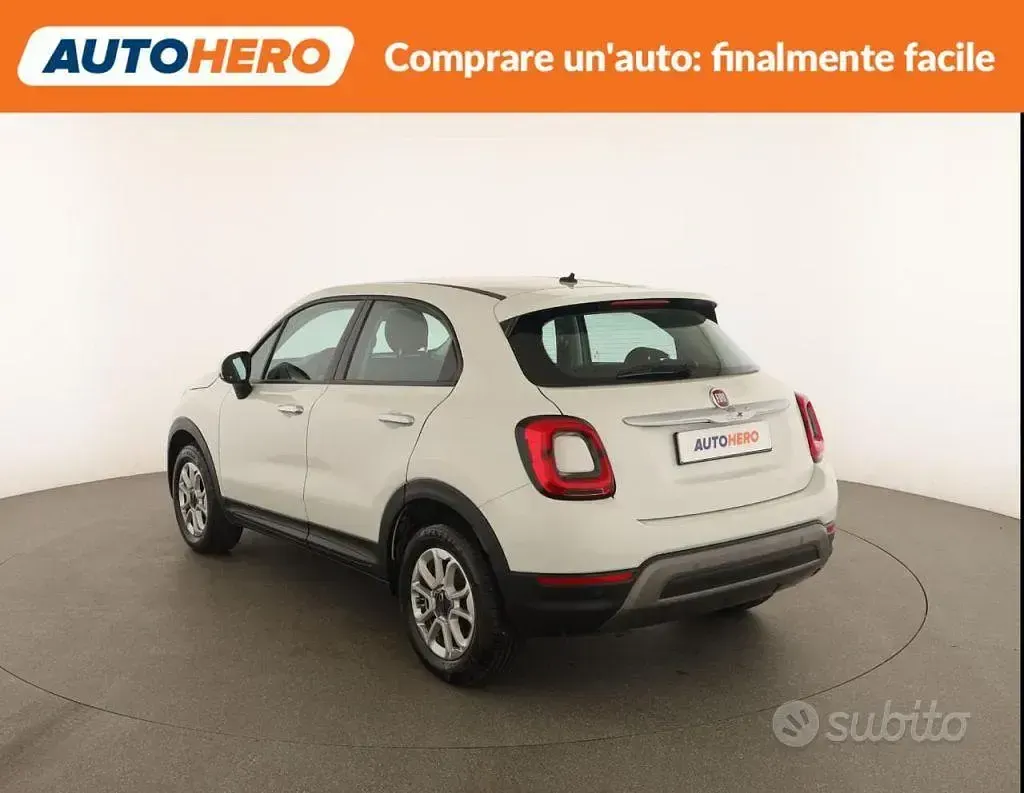 Usata Fiat 500X Cross 95 CV (69 kW) 2019 Bianco SUV