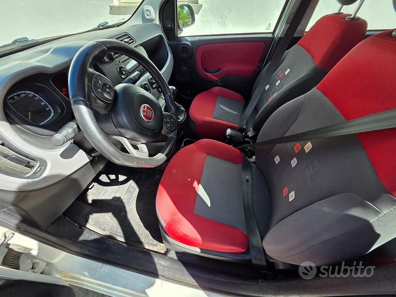 Usata Fiat Panda 75 CV (55 kW) 2014 Bianco Utilitaria