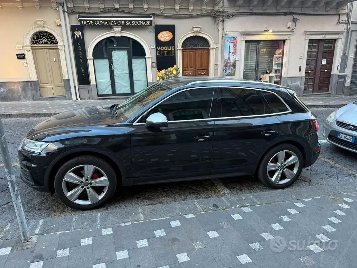 Usata Audi Q5 150 CV (110 kW) 2018 Nero SUV