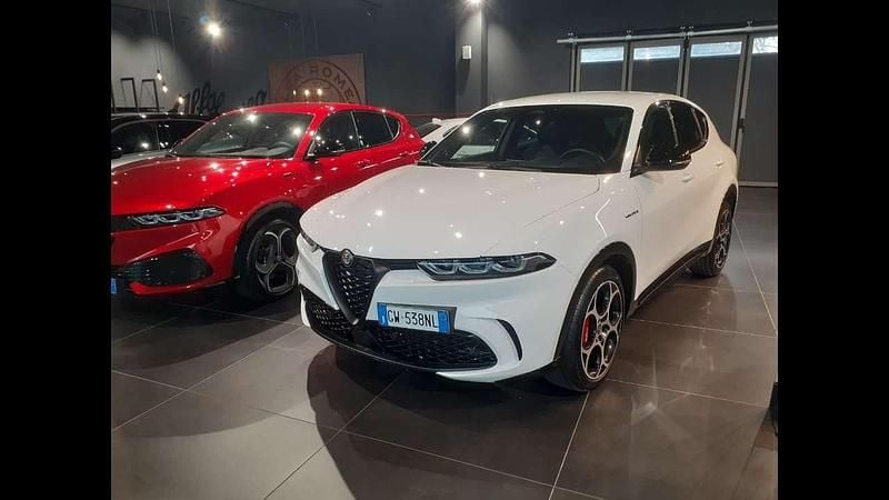 Usata Alfa Romeo Tonale Veloce 160 CV (117 kW) 2024 Bianco SUV