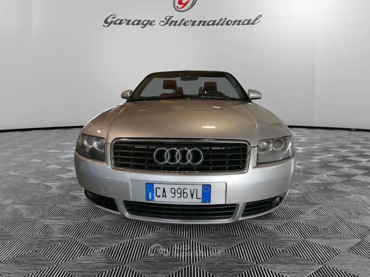 Usata Audi A4 163 CV (119 kW) 2013 Argento Cabrio