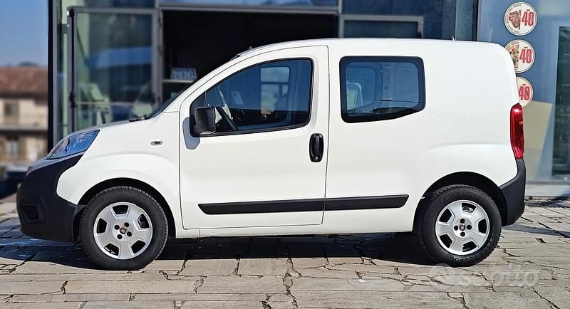 Usata Fiat Fiorino 95 CV (69 kW) 2021 Bianco Monovolume