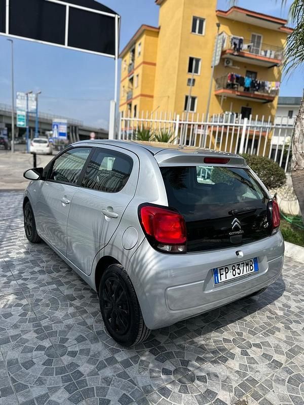 Usata Citroën C1 69 CV (50 kW) 2018 Grigio Utilitaria
