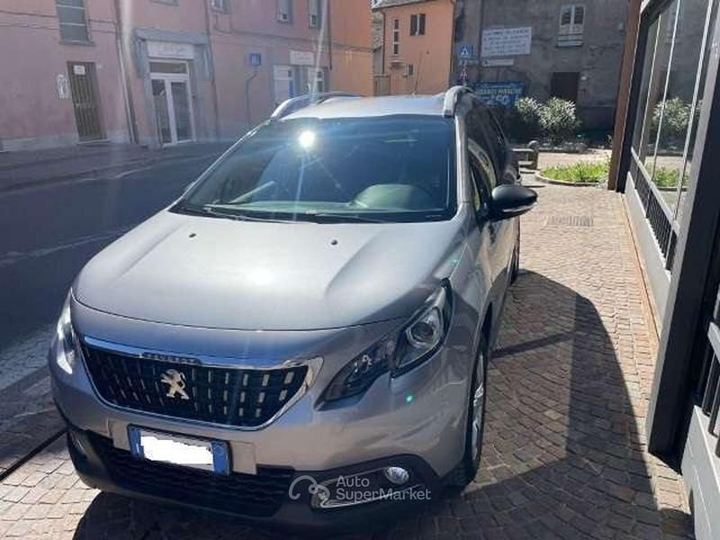 Usata Peugeot 2008 Active 99 CV (72 kW) 2018 Grigio SUV