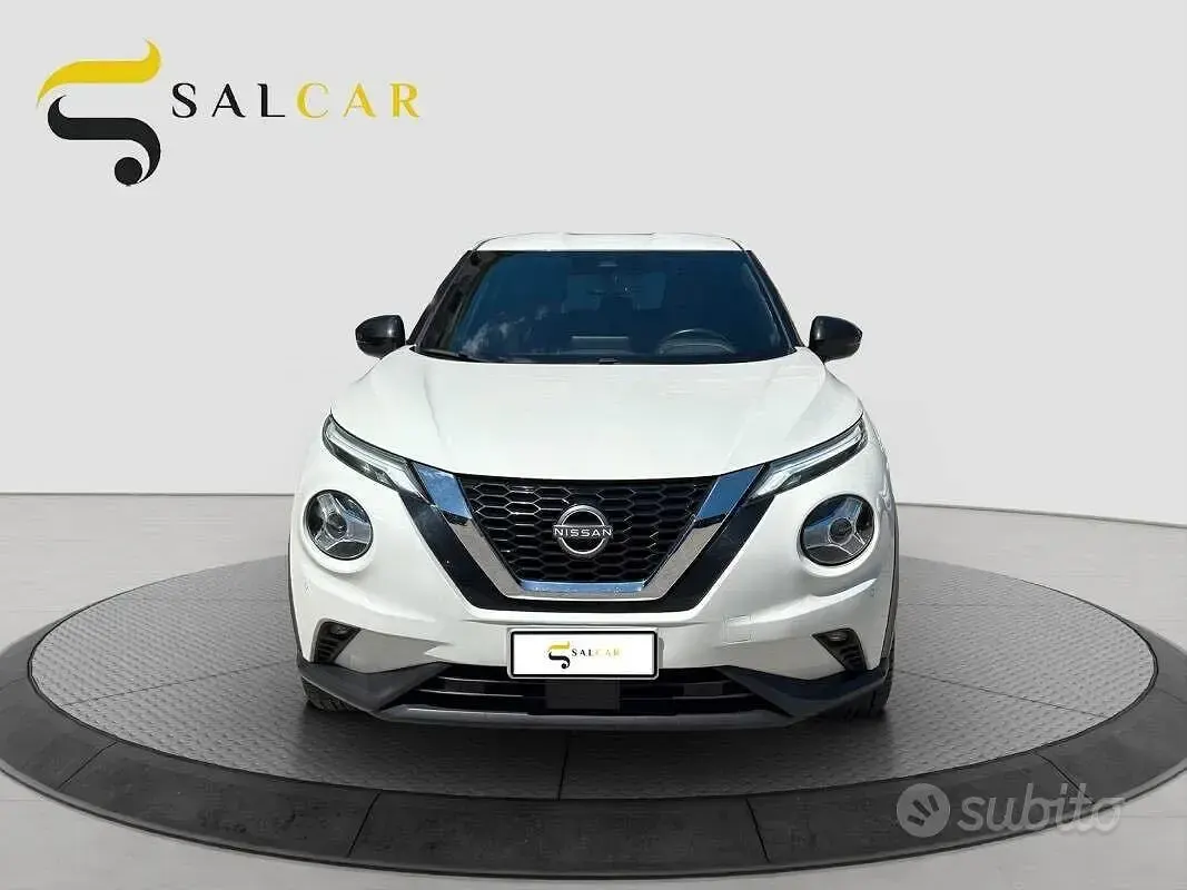 Usata Nissan Juke Tekna 114 CV (83 kW) 2023 Bianco SUV