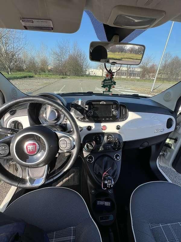 Usata Fiat 500 Lounge 69 CV (50 kW) 2019 Utilitaria