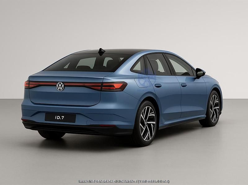 Usata VW ID.7 Pro 210 kW (286 CV) 2025 Blu Utilitaria