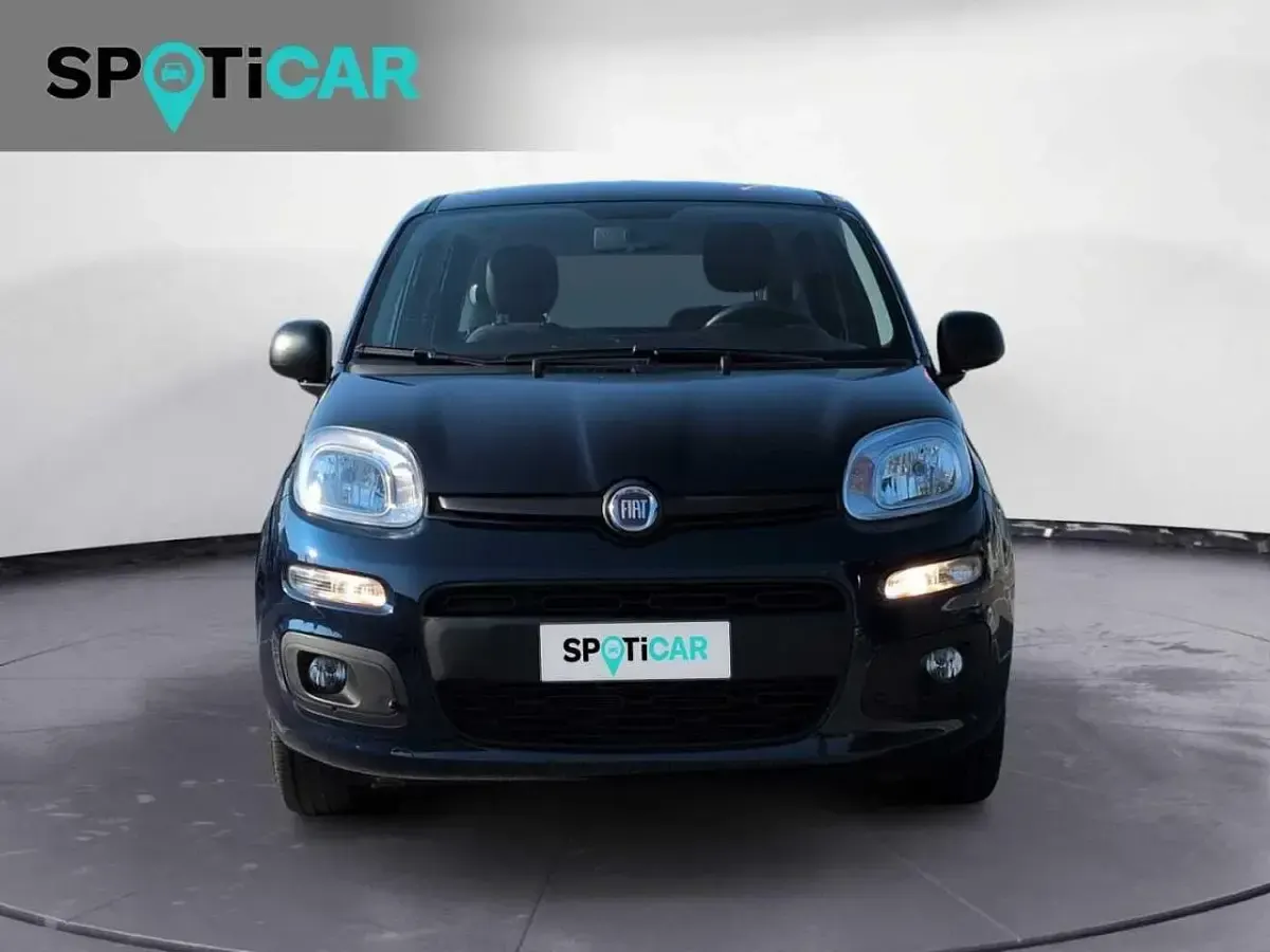 Usata Fiat Panda Easy 70 CV (51 kW) 2020 Blu Utilitaria