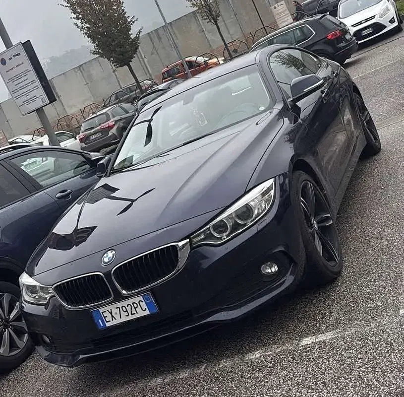 Begagnad BMW 420 Luxury Line 184 HK (135 kW) 2014 Sportkupé
