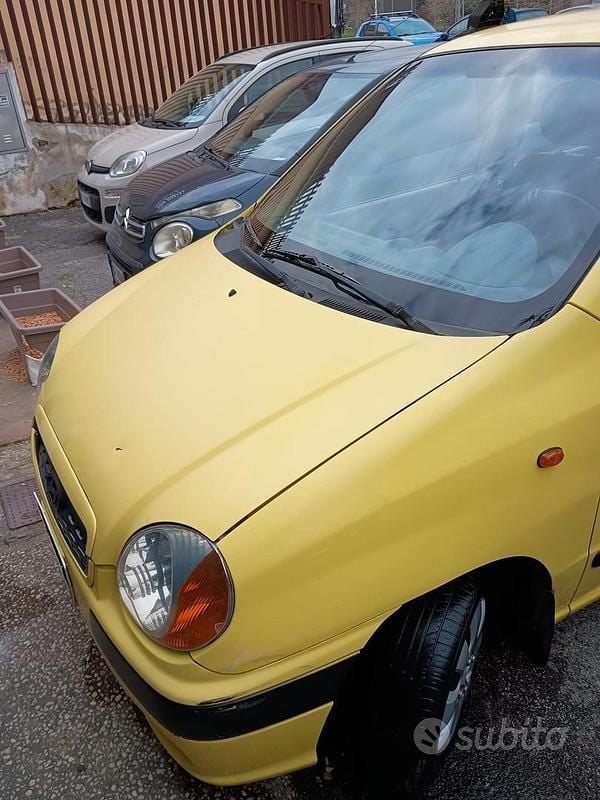 Usata Hyundai Atos Prime 2002 Giallo Utilitaria