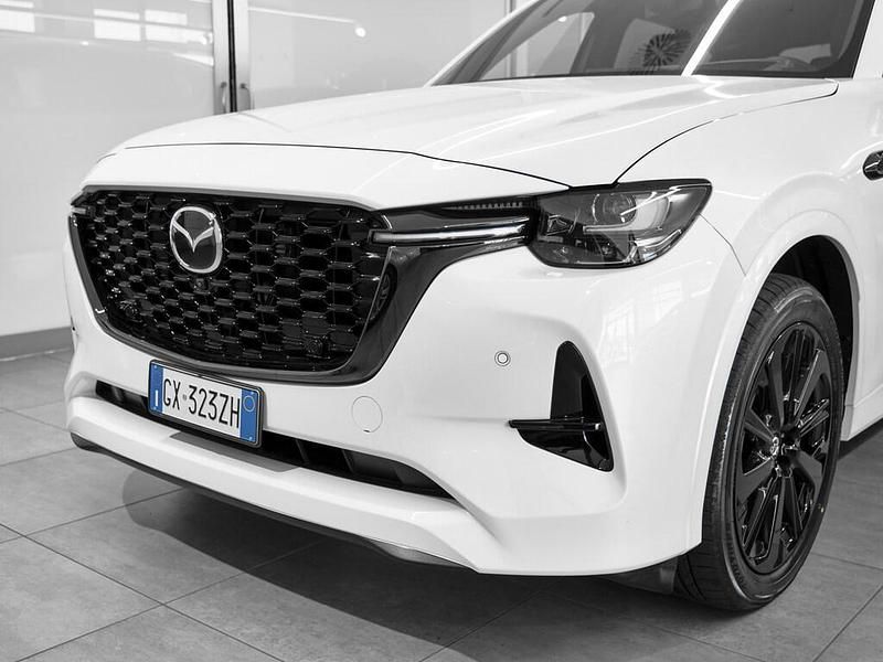 Nuova Mazda CX-60 249 CV (183 kW) 2025 Rhodium white SUV