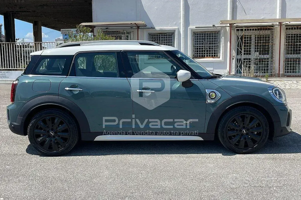 Usata Mini Cooper Countryman Hype 125 CV (91 kW) 2021 Grigio SUV