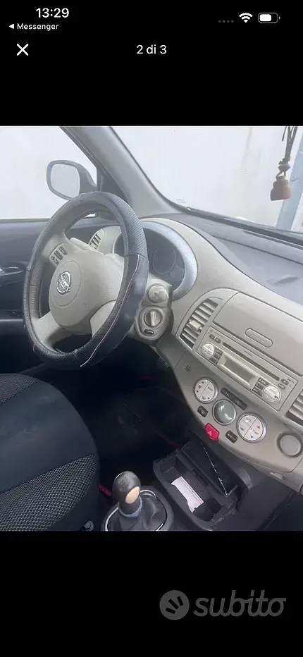 Usata Nissan Micra 86 CV (63 kW) 2006