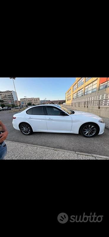 Usata Alfa Romeo Giulia Veloce 2018 Berlina