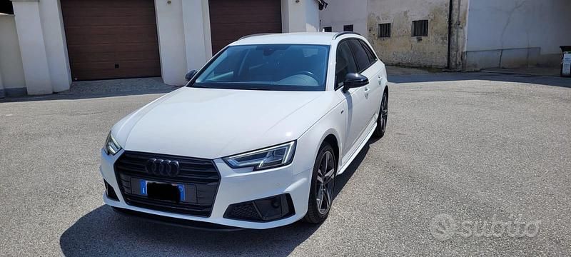 Bianco Usata 2019 Audi A4 S-Line Station wagon | 23.000 € (Buon prezzo) - Immagine 1/4