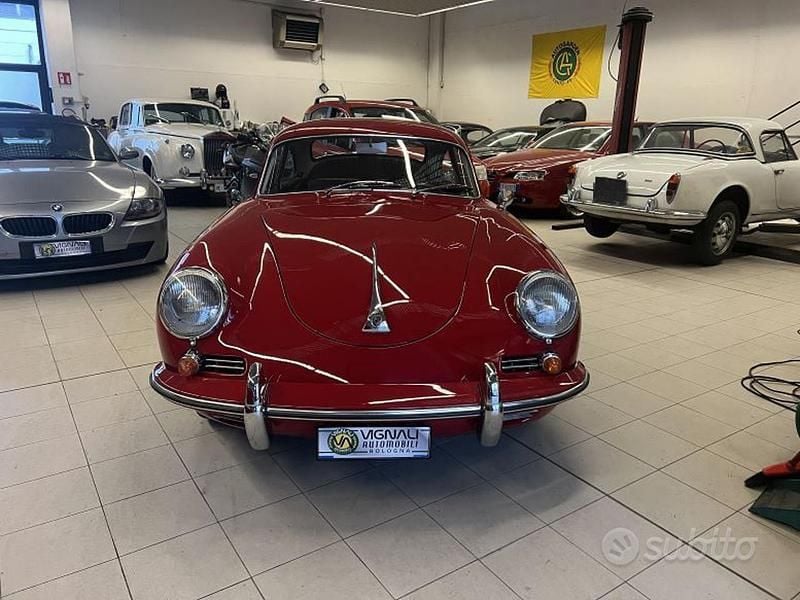 Usata Porsche 356 1960 Rosso Coupé