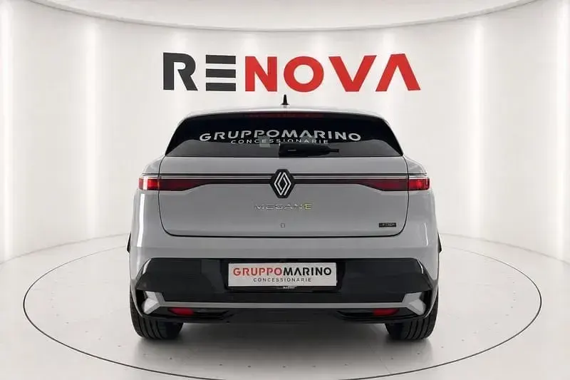 Nuova Renault Megane E-Tech Techno 160 kW (218 CV) 2025 Grigio Utilitaria
