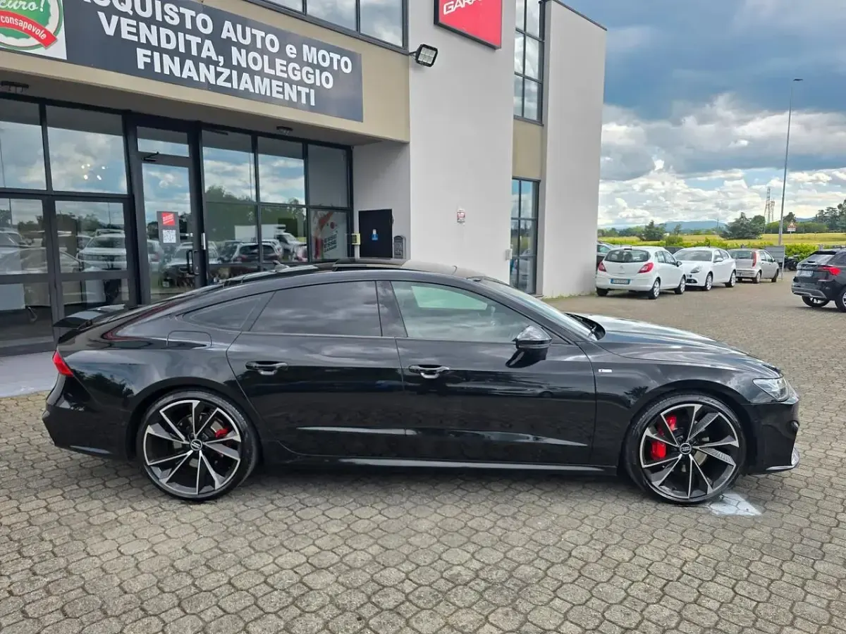 Usata Audi A7 286 CV (210 kW) 2020 Nero Berlina