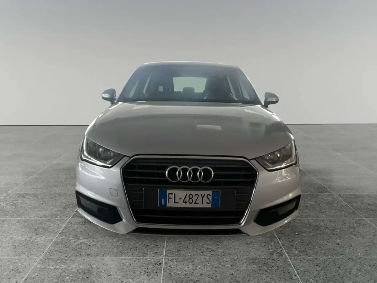 Usata Audi A1 Sport 90 CV (66 kW) 2018 Grigio Utilitaria